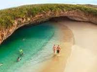 Islas Marietas Playa Escondida